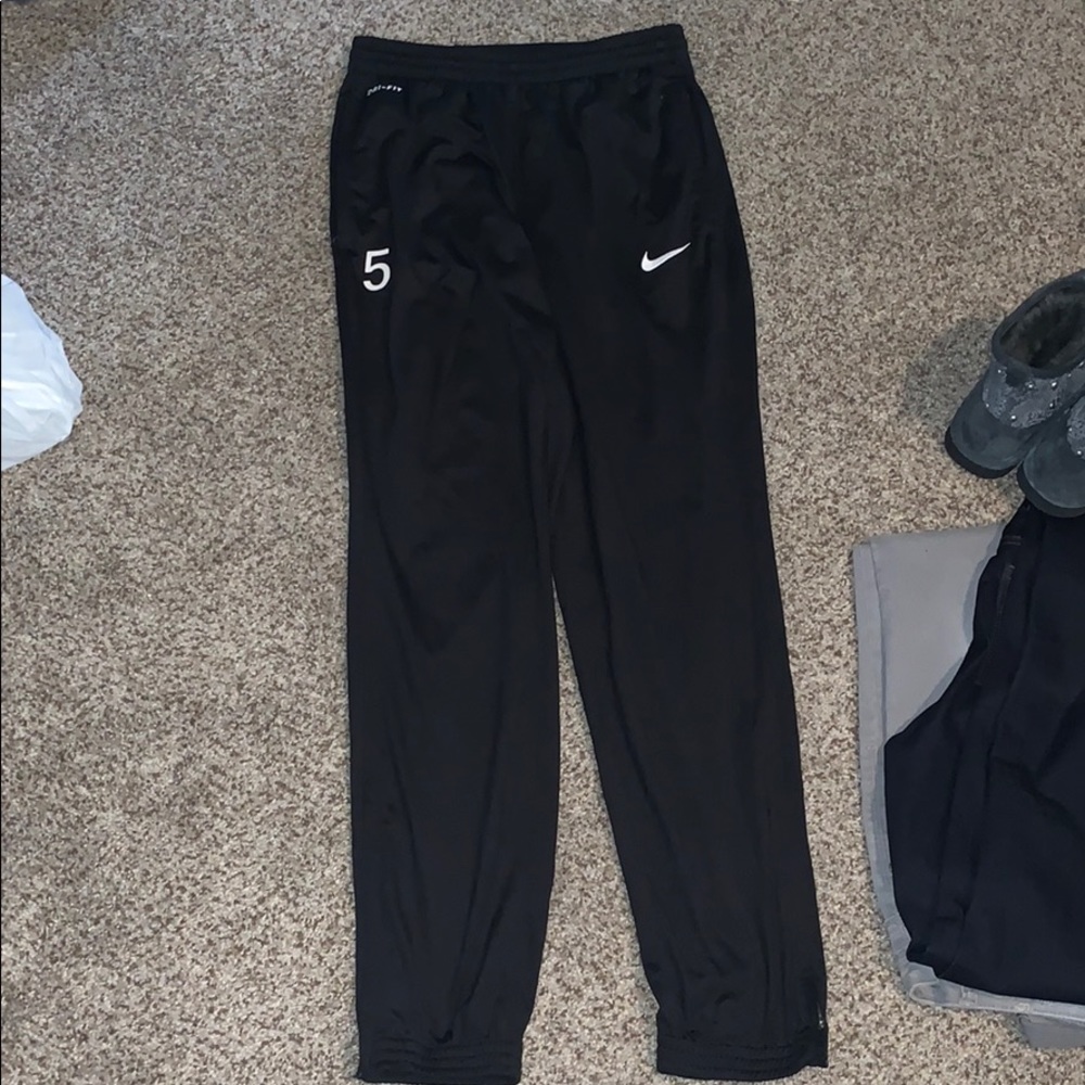 Nike Dri-fit soccer sweatpants